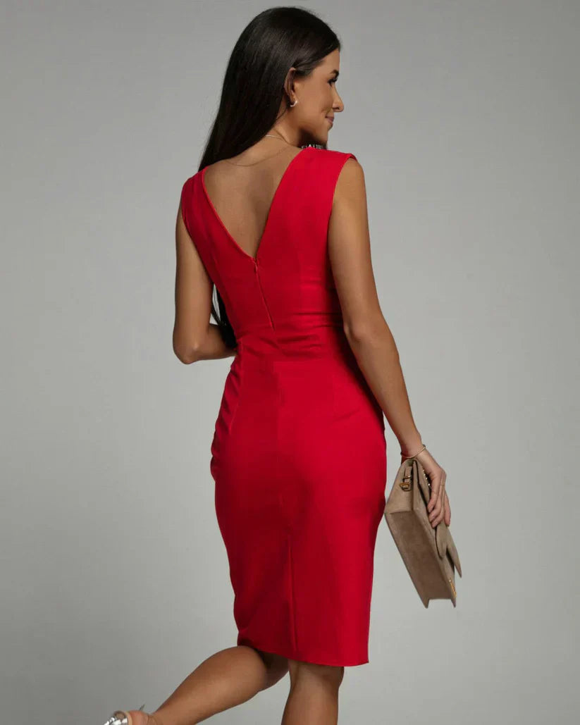 Gudrun - Zarafetiyle Öne Çıkan Bodycon Elbise