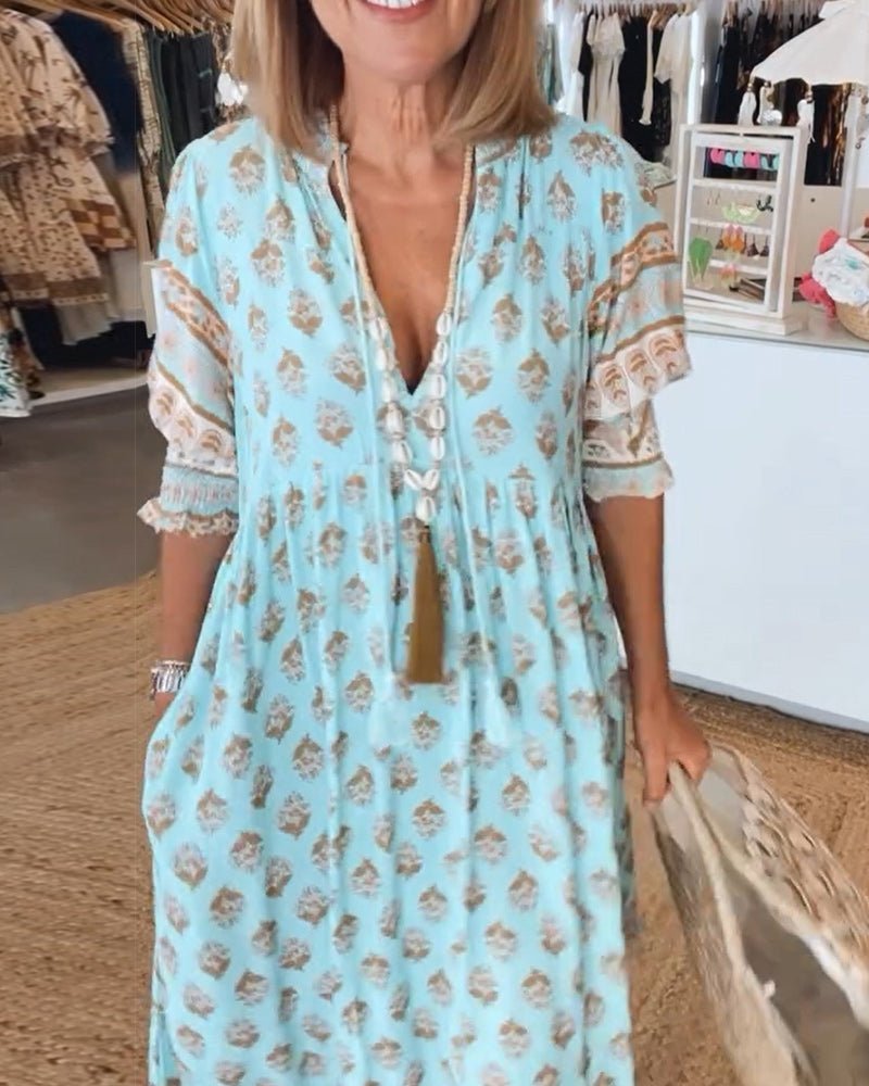 Aurelia™ | Şık boho elbise
