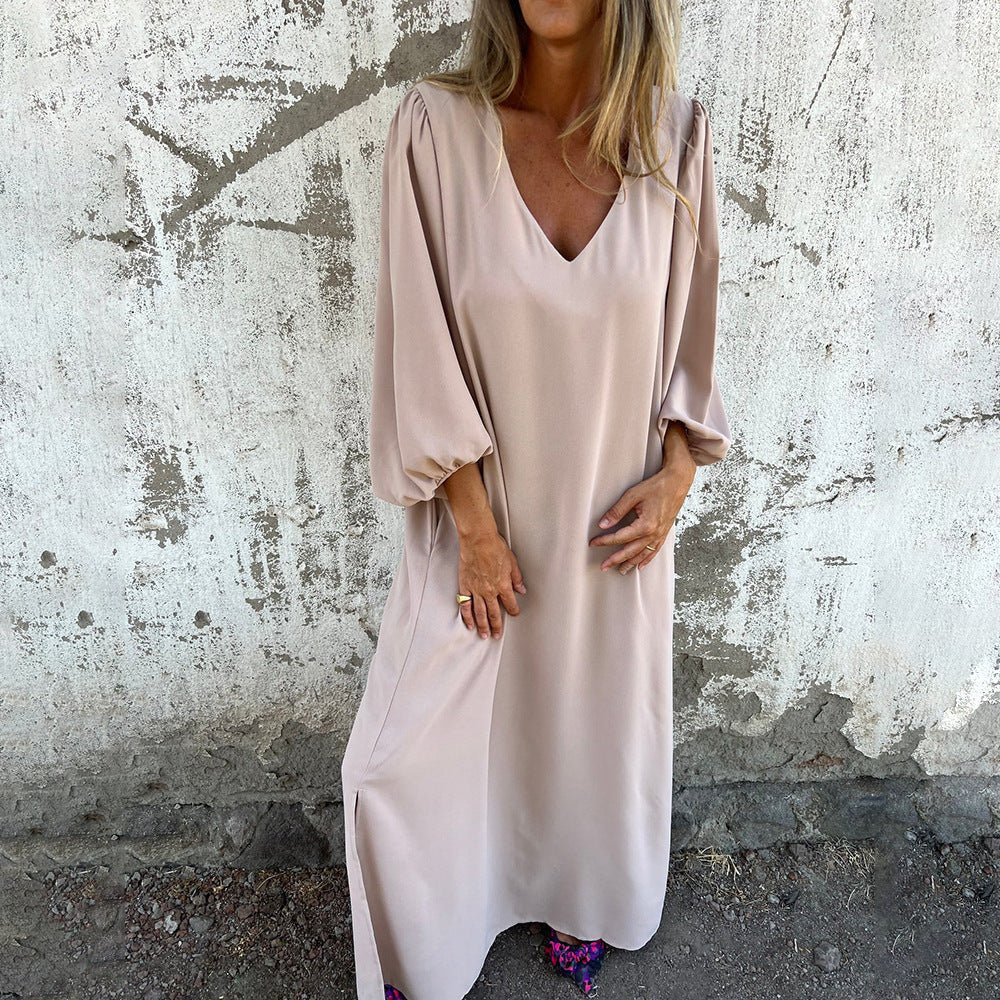 Lisana™ | Cepli Boho Uzun Elbise