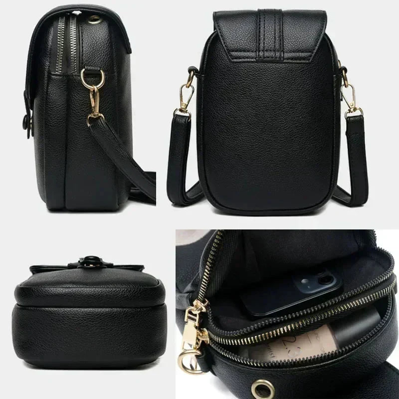 Aylin™ | Retro Deri Çanta