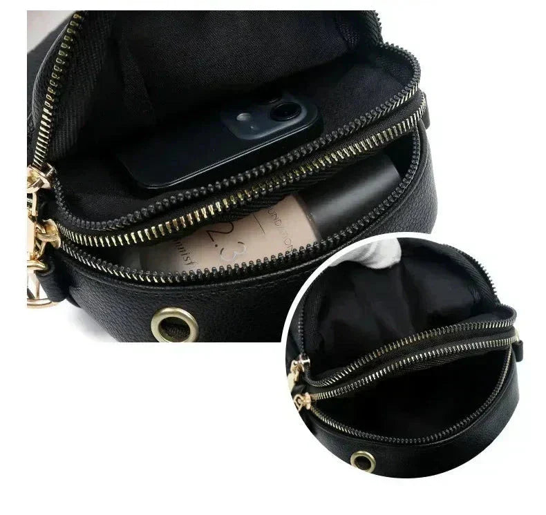 Aylin™ | Retro Deri Çanta
