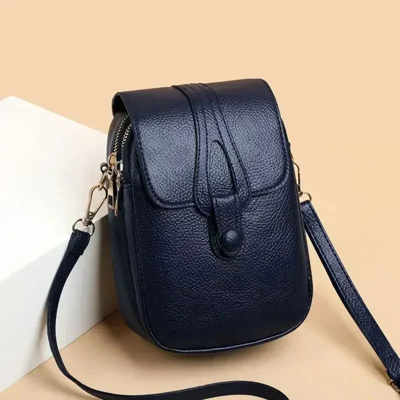 Aylin™ | Retro Deri Çanta