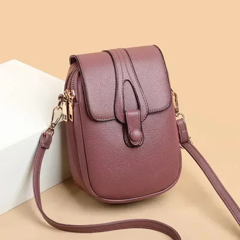 Aylin™ | Retro Deri Çanta