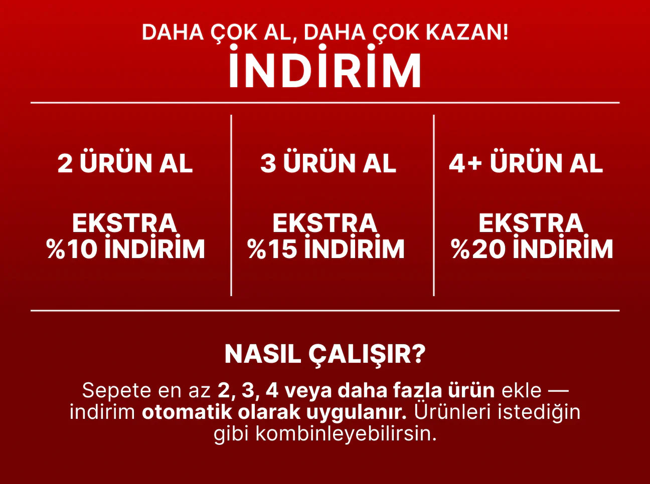 Tüm Ürünler
