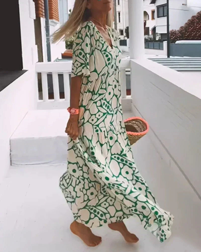 Christine™ | Yaz için hafif elbise