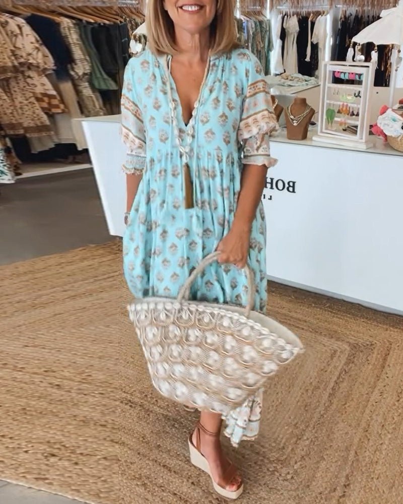Aurelia™ | Şık boho elbise