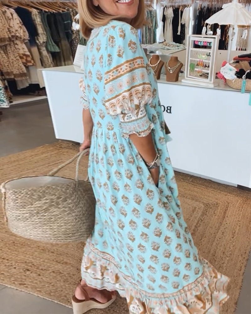 Aurelia™ | Şık boho elbise