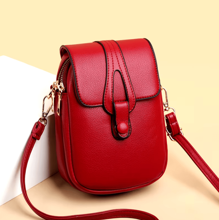 Aylin™ | Retro Deri Çanta