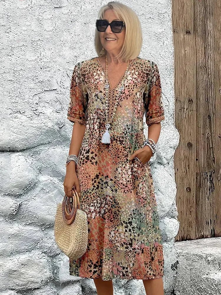 Talia™ | Günlük kadın elbisesi